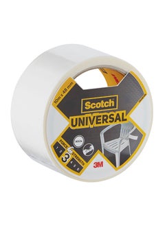 3M Scotch Scotch Universal Duct Tape White 2904, 10m x 48mm. 1 roll/pack  - Image 5