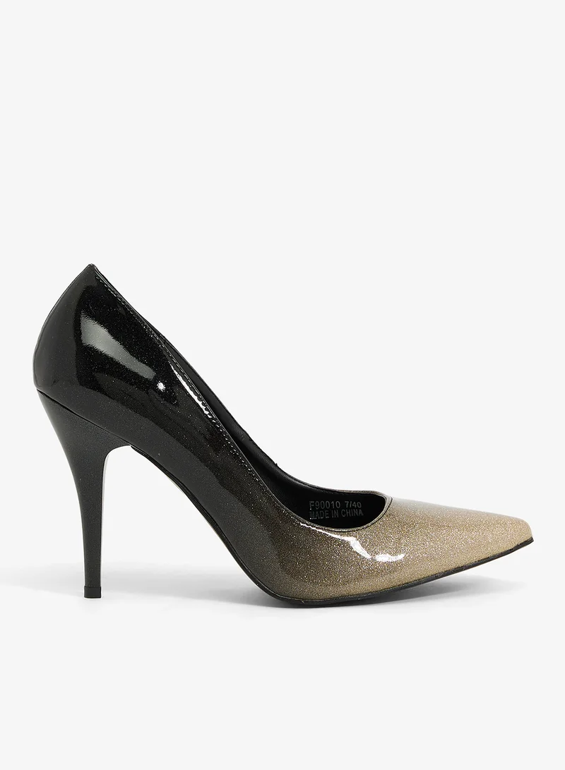 High Heeled Pointed Pump