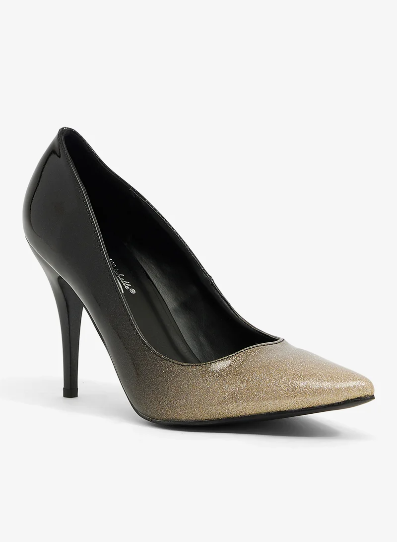 Anne Michelle High Heeled Pointed Pump