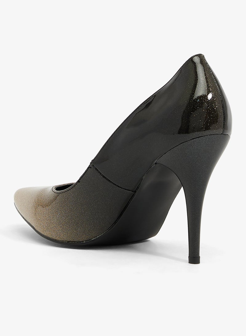 آن ميشيل حذاء بكعب عالٍ مدبب - Image 3