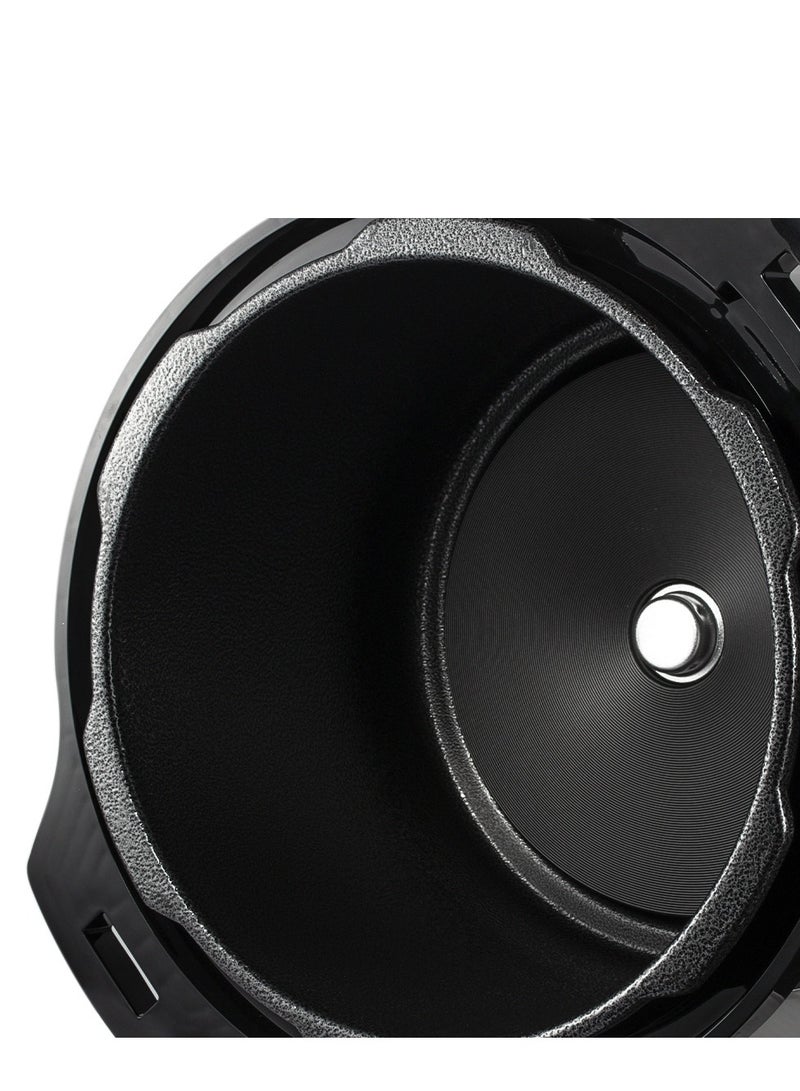 RAF  Electric Pressure Cooker – 12L Large Capacity, 1600W, Multi-Function Digital Cooker with LED Display, 24-Hour Timer, Non-Stick Inner Pot for Rice, Meat, Soup & More - Image 5