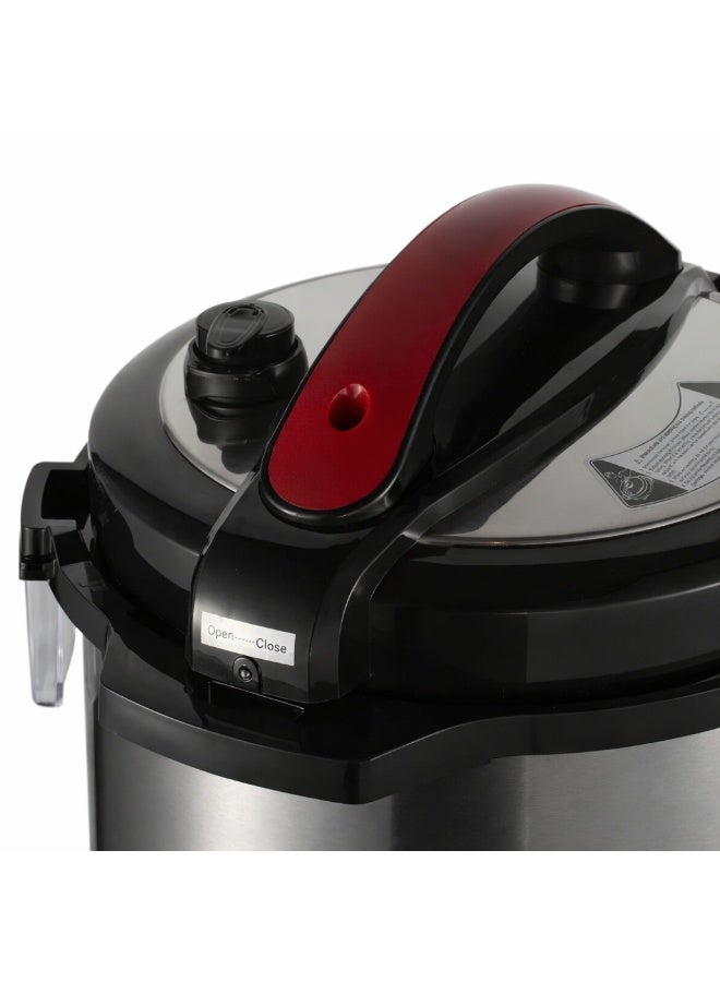 RAF 12L Electric Pressure Cooker 1600W | Multi-Function Digital Rice & Pressure Cooker | Smart LED Display with 24-Hour Timer | Non-Stick Inner Pot Electric Cooker for Rice, Soup, Meat & More - Image 4