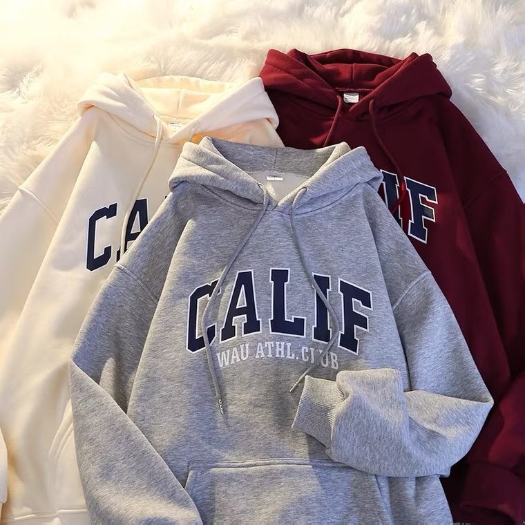 Street Tide Brand Hooded Sweater Lovers Vibe Style American Hip Hop Ins Jacket Men - Image 5