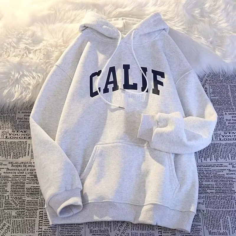 Street Tide Brand Hooded Sweater Lovers Vibe Style American Hip Hop Ins Jacket Men - Image 1