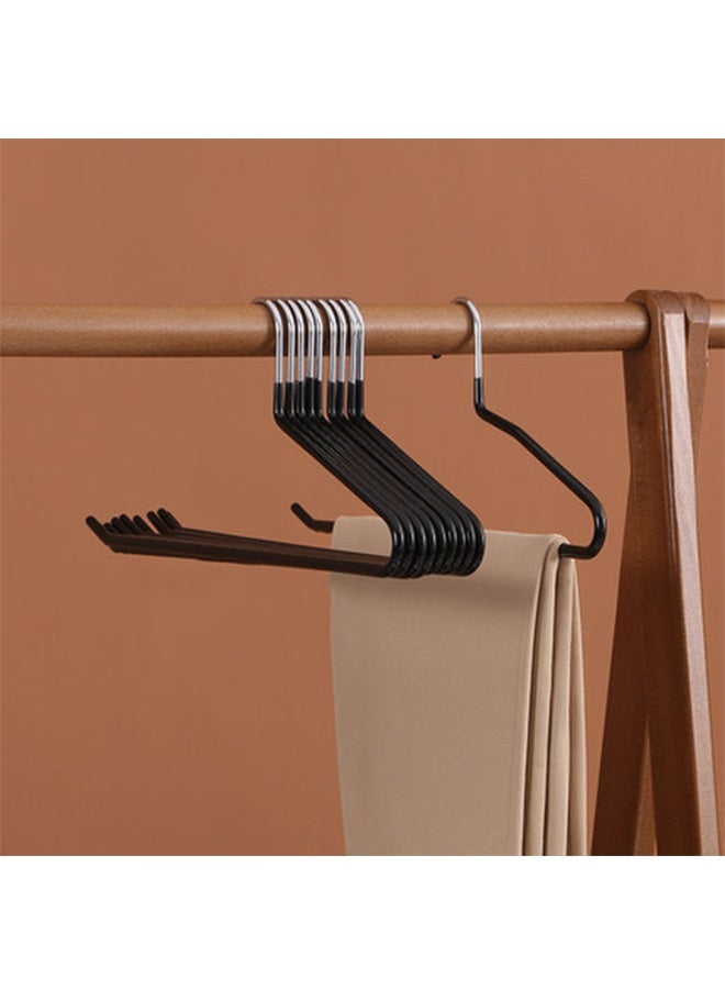 30 Pieces of Metal Trouser Rack, Sturdy and Durable Anti-slip Closet Hangers, Space-Saving and Rust-Proof Trouser Hangers, Suitable for  Households and Clothing Stores - Image 1