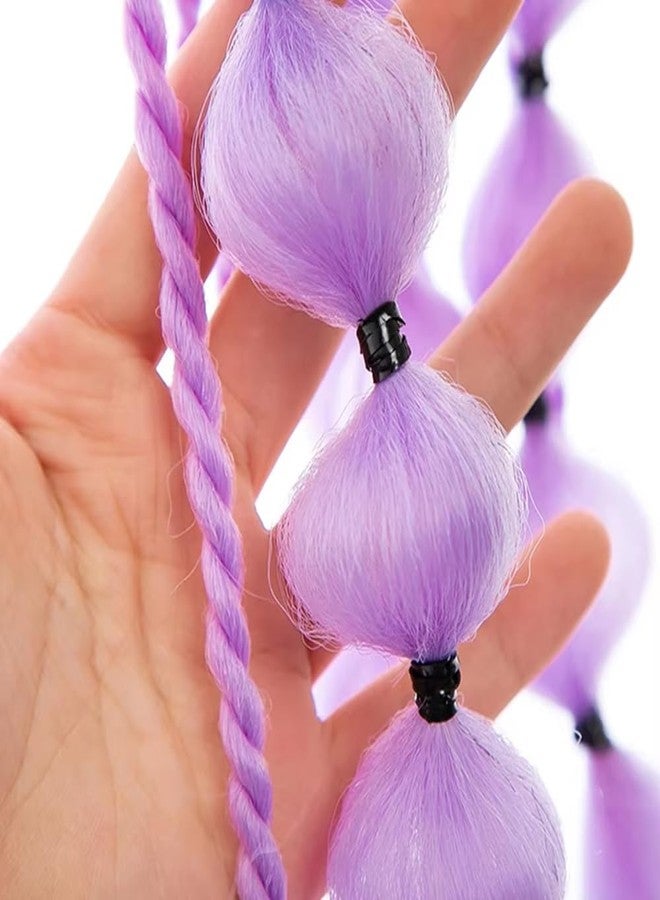 ريتزكارت وصلة شعر صناعية طويلة على شكل ذيل حصان فقاعي بطول 20 بوصة، مزودة بربطة شعر/ضفيرة مطاطية لتثبيت محكم، مثالية للفتيات والسيدات، من ماركة ريتزكارت (B27). - Image 2