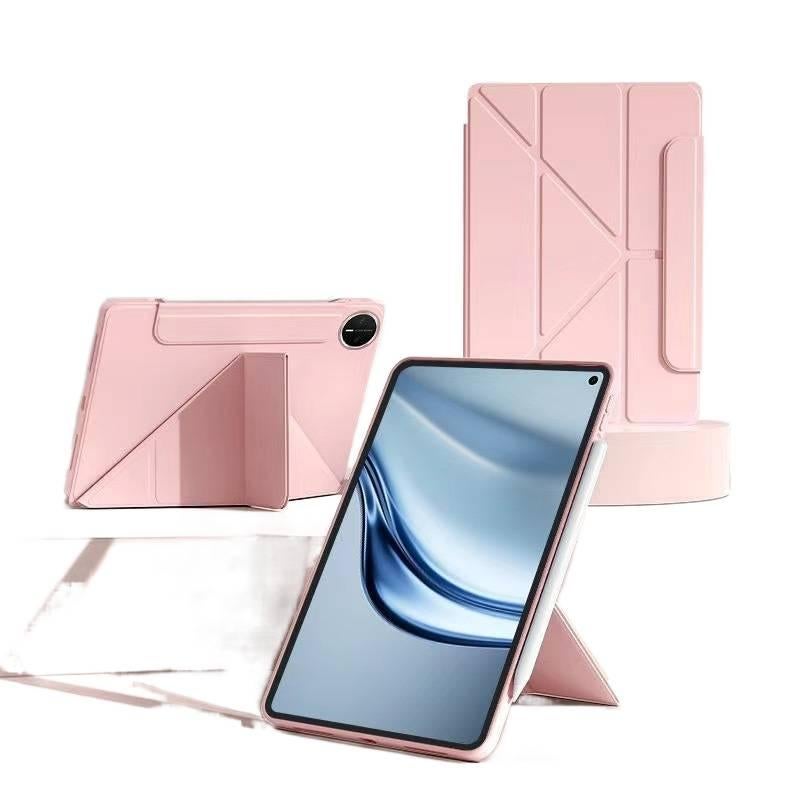 DGG Pink Shockproof iPad Case Compatible with Multiple iPad Models - Image 1