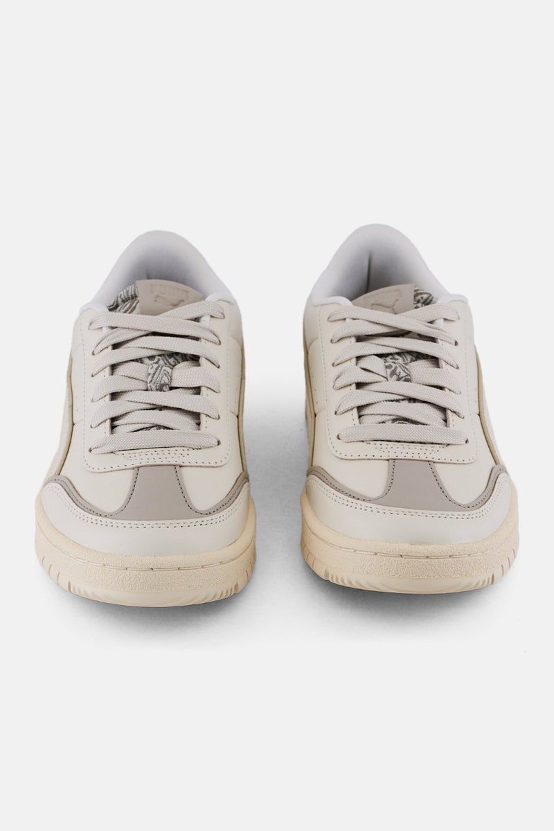 PUMA Women Premier Court Paisley Lace Up Outdoor Shoes, Off White - Image 4
