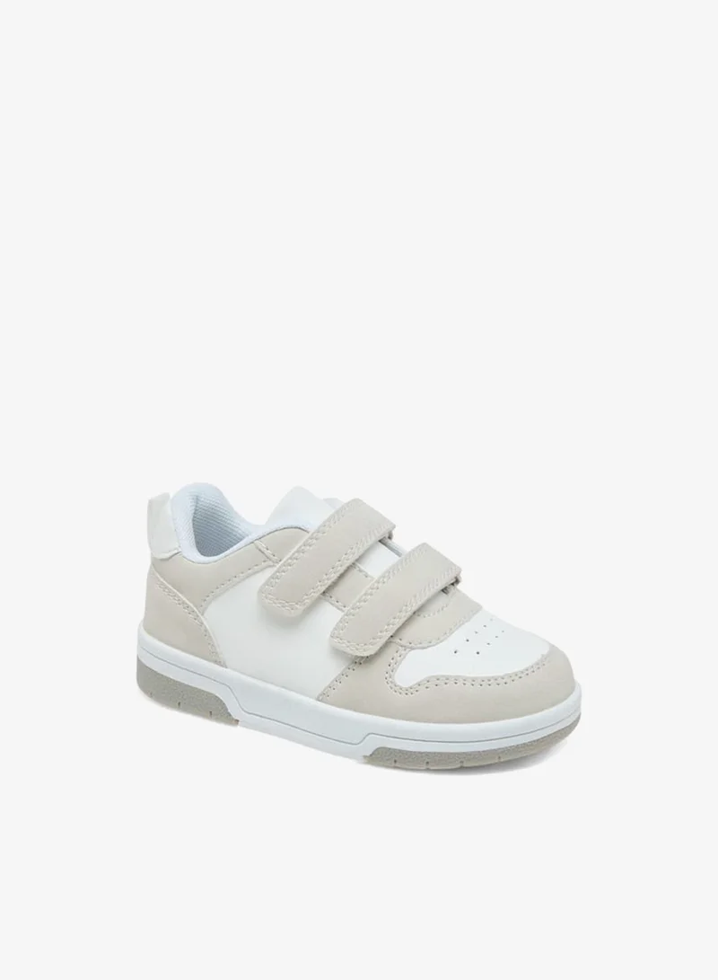 LBL by Shoexpress Boys Panelled Sneakers With Hook And Loop Closure