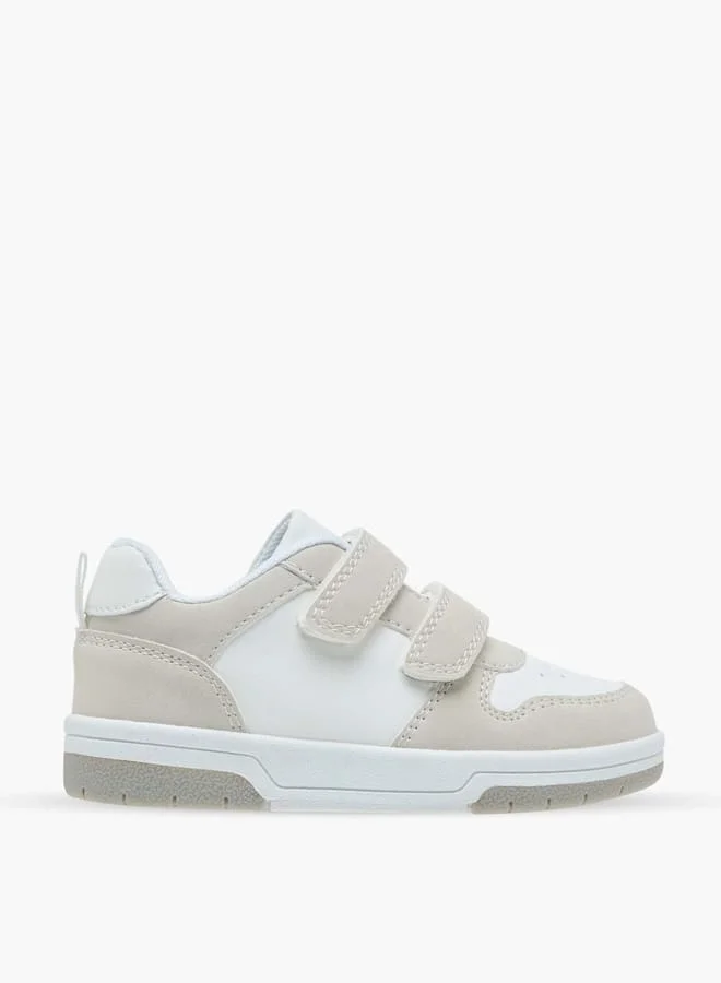 LBL by Shoexpress Boys Panelled Sneakers With Hook And Loop Closure