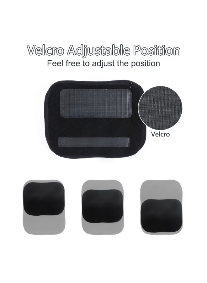 Flossie Adjust Height Car Neck Pillow,Memory Foam Headrest Neck Support Pillow,Adjustable Neck Pain Relieved Headrest,Driving Seat Cervical Support - Image 4
