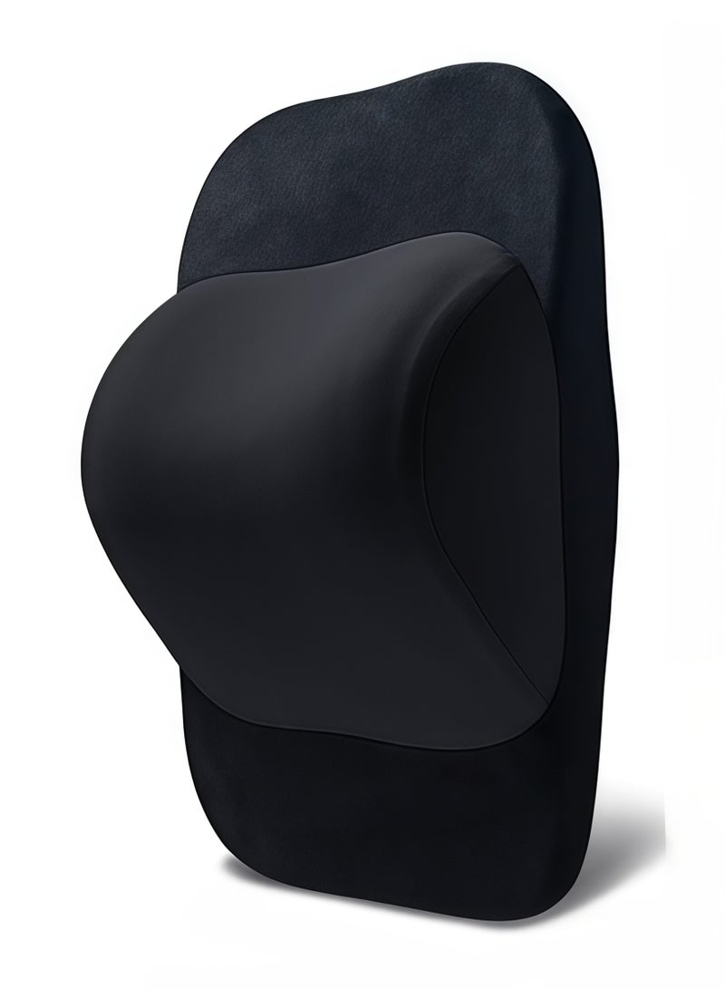 Flossie Adjust Height Car Neck Pillow,Memory Foam Headrest Neck Support Pillow,Adjustable Neck Pain Relieved Headrest,Driving Seat Cervical Support - Image 1