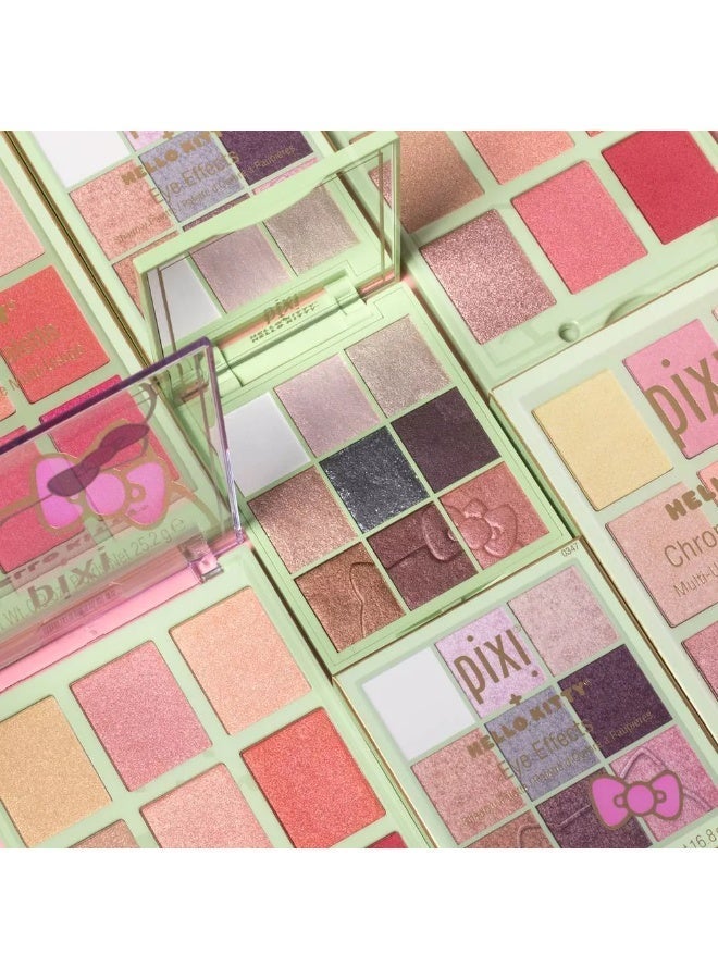 pixi باقة بيكسي + هالو كيتى كروم جلو - Image 4