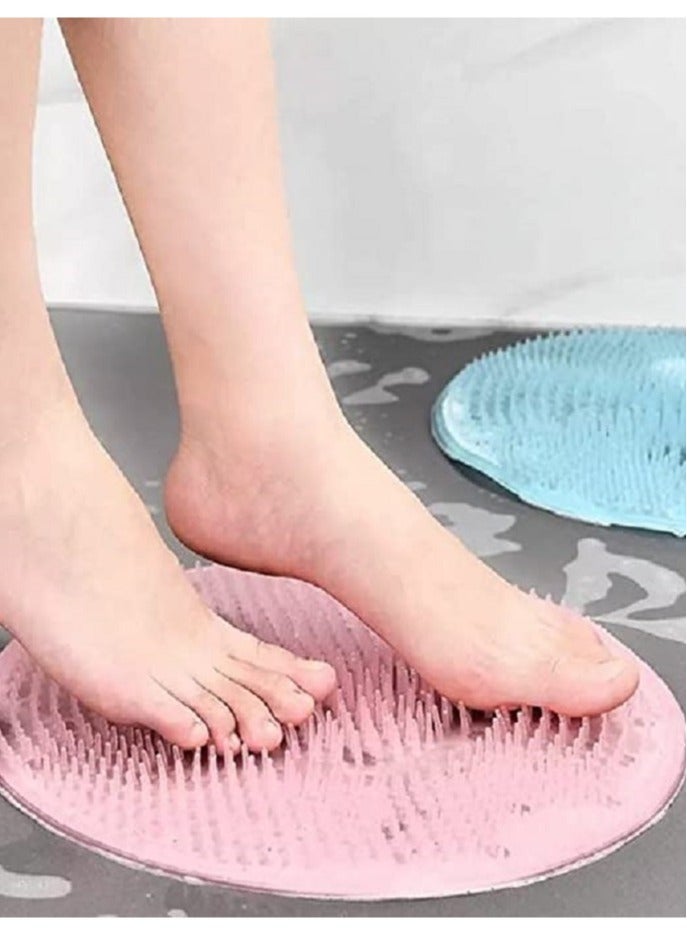 Foot Bath Loofah - Silicone - Multicolor