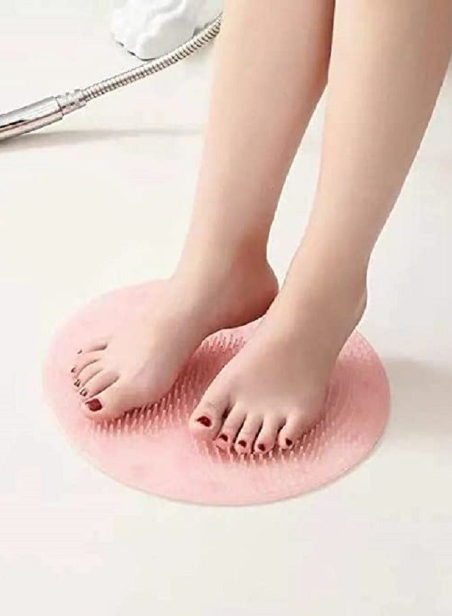 Foot Bath Loofah - Silicone - Multicolor