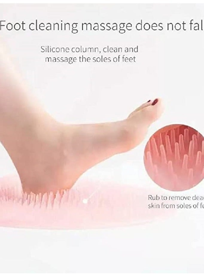 Foot Bath Loofah - Silicone - Multicolor