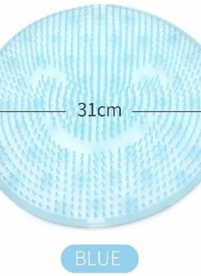 Foot Bath Loofah - Silicone - Multicolor