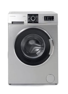 White Point White Point WPW71015DSWS Washing Machine Multi Programs System With 7Kg Capacity, 1000 Rbm, Digital Screen And Steam -Silver 