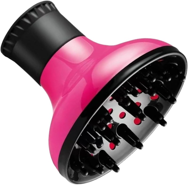 Diffuser Hair Dryer Attachment | Adjustable Lightweight - Blow Dryer Diffuser Attachment,for Curly Wavy Styling Women Men Teens Adults Salon Home - Image 1