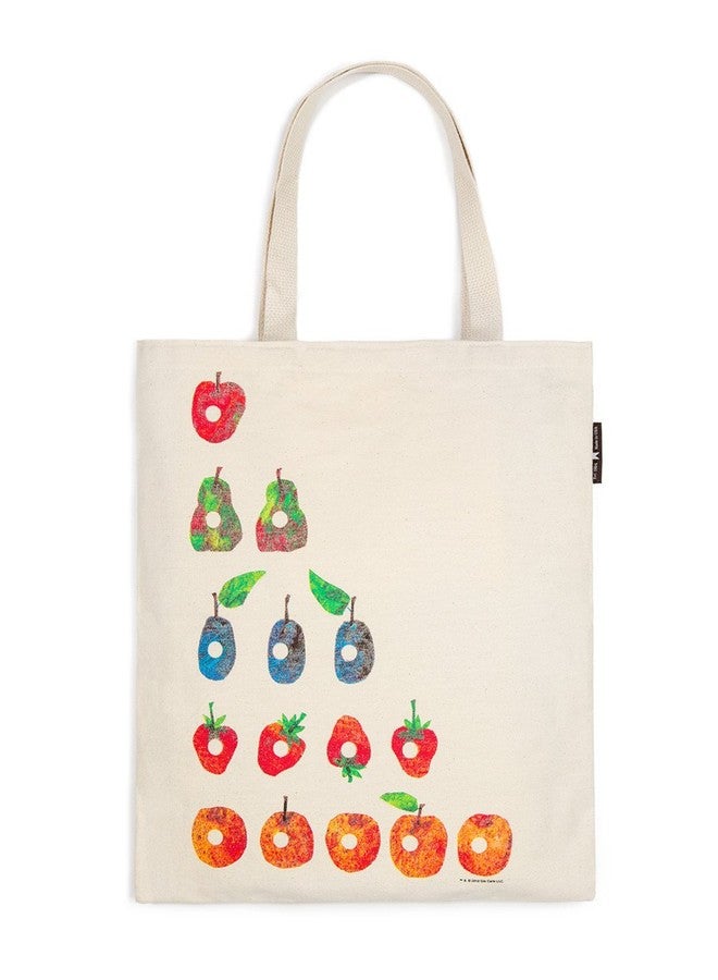 Out of Print World of Eric Carle, The Very Hungry Caterpillar Tote Bag 15 x 17 Inches - Image 2