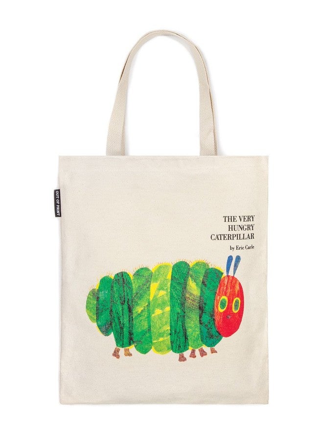 Out of Print World of Eric Carle, The Very Hungry Caterpillar Tote Bag 15 x 17 Inches - Image 1