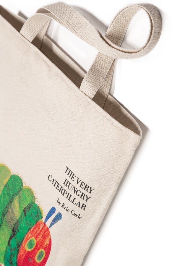 Out of Print World of Eric Carle, The Very Hungry Caterpillar Tote Bag 15 x 17 Inches - Image 3