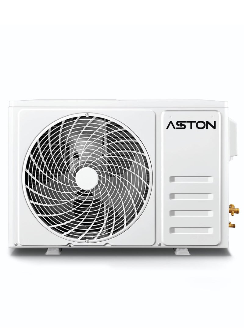 أستون مكيف هواء سبليت, 21000 وحدة , 1.75 طن, حار/بارد, واي فاي - ASSAC24AX8-I - Image 3