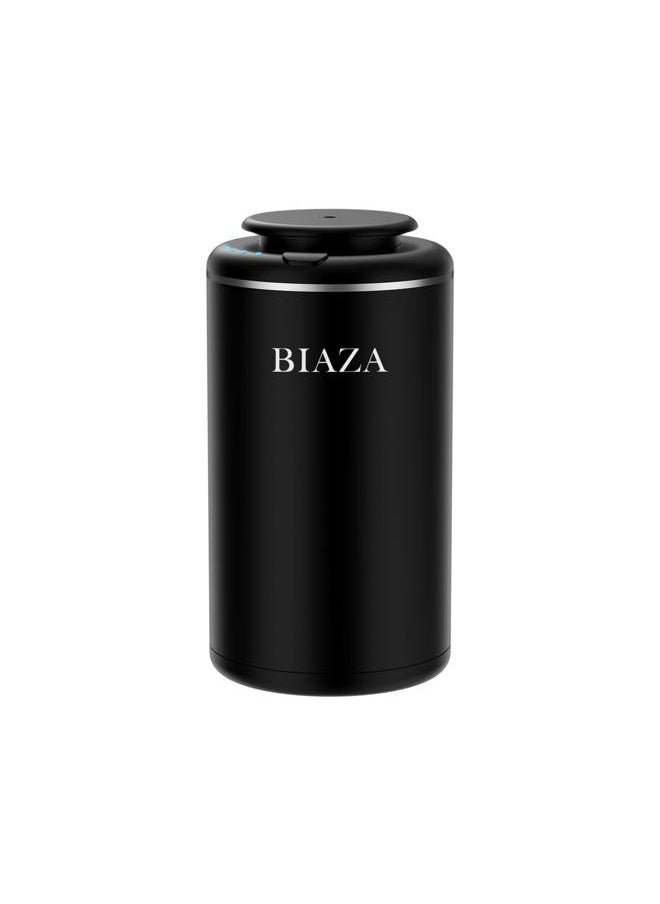 BIAZA Waterless Essential Oil Diffuser, Mini Scent Air Machine, Portable Battery Operated Aromatherapy Diffuser with 4 Mist Levels for Car, Home, Room, Office  - Image 1