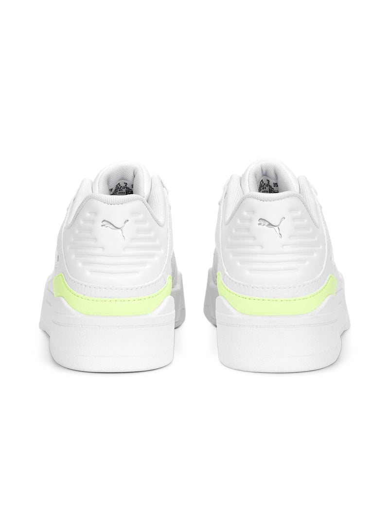 PUMA Slipstream RuleB Unisex Youth White Sneakers  - Image 3