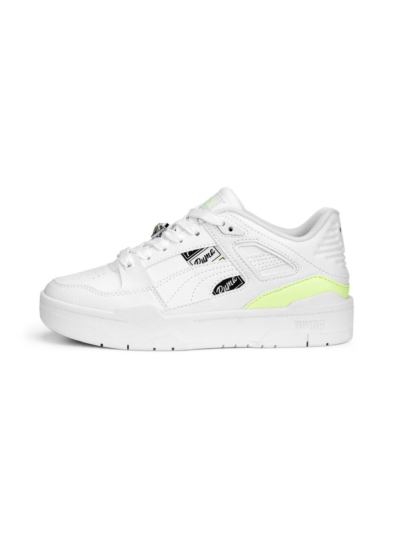 PUMA Slipstream RuleB Unisex Youth White Sneakers  - Image 1