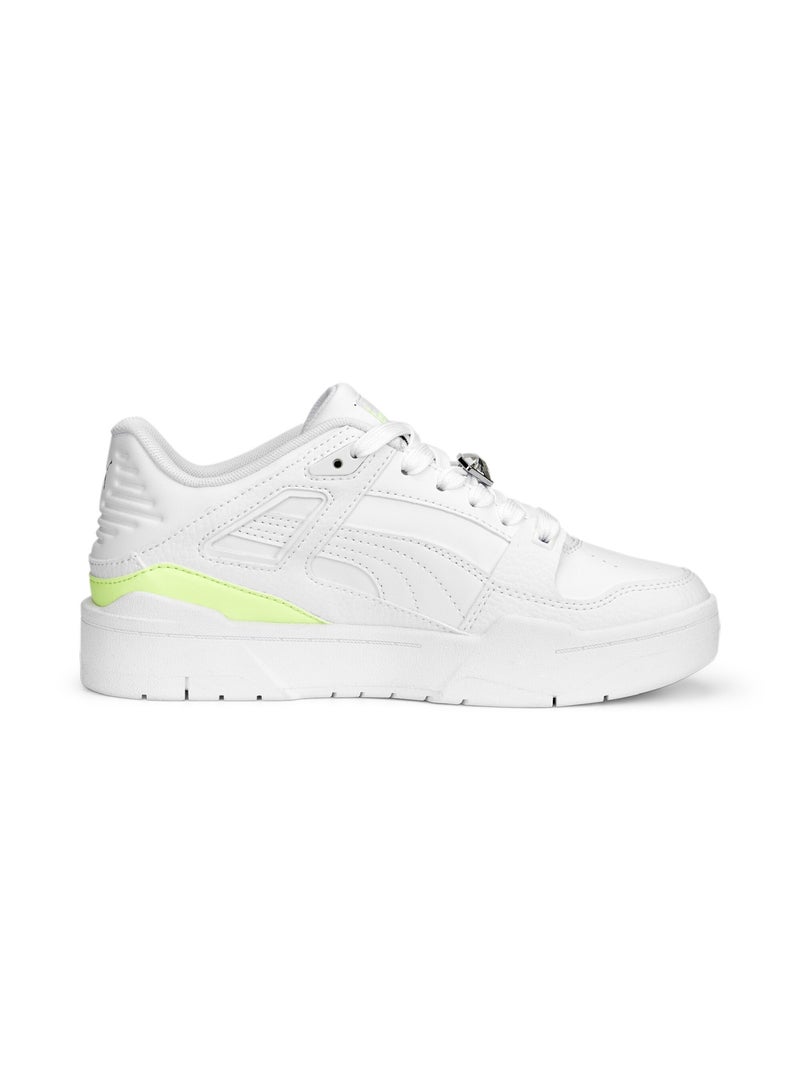 PUMA Slipstream RuleB Unisex Youth White Sneakers  - Image 5