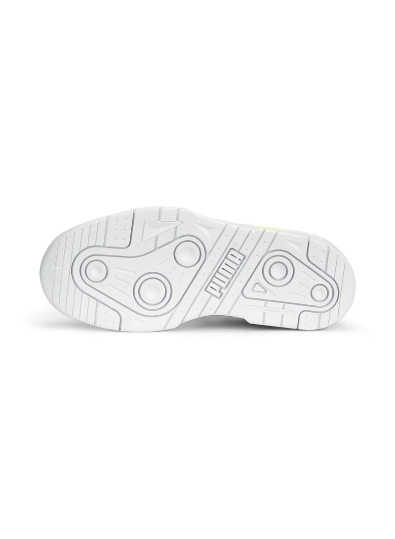 PUMA Slipstream RuleB Unisex Youth White Sneakers  - Image 4