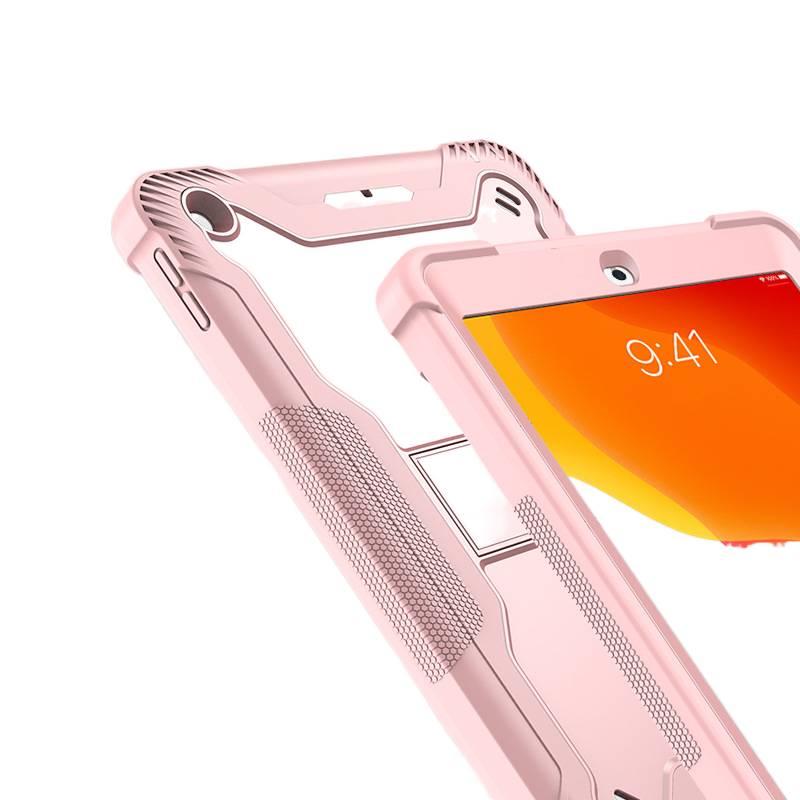 DGG Rose Gold Smart iPad Case Compatible with Multiple iPad Models - Image 3