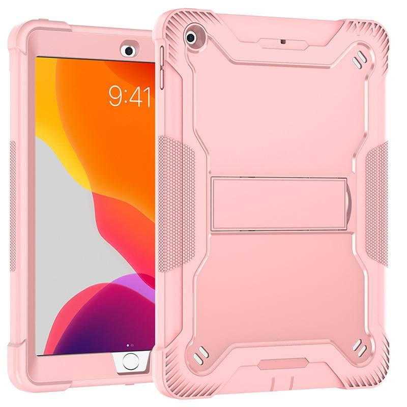 DGG Rose Gold Smart iPad Case Compatible with Multiple iPad Models - Image 1