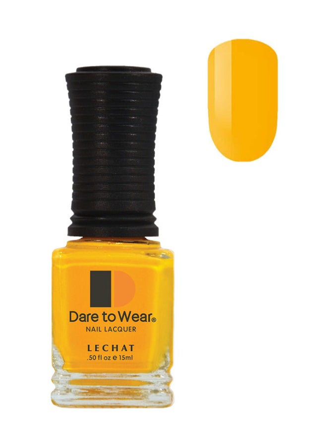 Lechat Nail Polish Super Shine Long Wear Lacquer Quick Drying Nail Color Resists Chips Fading Lasts Up To 3 Weeks Precise Application In One Stroke Nail Paint Golden Boy-Friend Dw64