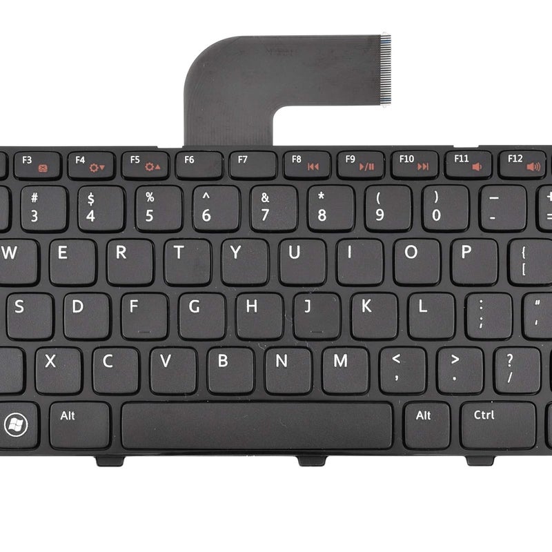 Wefly لوحة مفاتيح لابتوب متوافقة مع ديل إنسبيرون 14 3420 14R 5420 15 3520 15R 5520 SE 7420 SE 7520 - Image 4