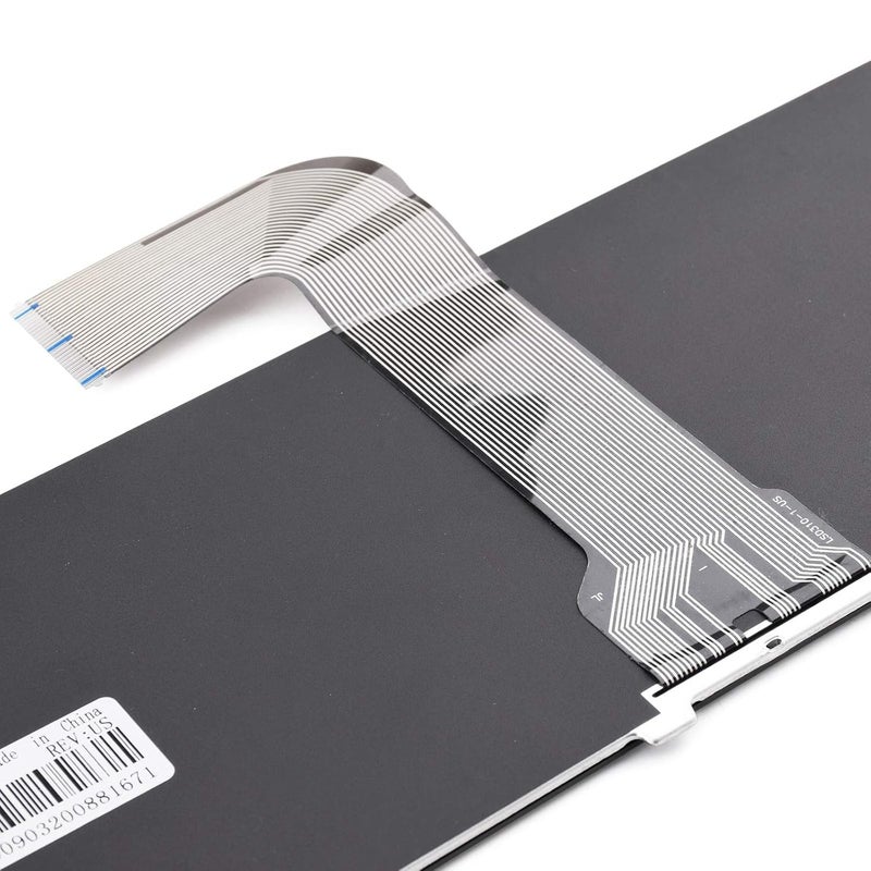 Wefly لوحة مفاتيح لابتوب متوافقة مع ديل إنسبيرون 14 3420 14R 5420 15 3520 15R 5520 SE 7420 SE 7520 - Image 2