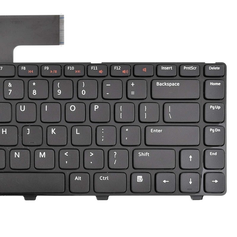 Wefly لوحة مفاتيح لابتوب متوافقة مع ديل إنسبيرون 14 3420 14R 5420 15 3520 15R 5520 SE 7420 SE 7520 - Image 5