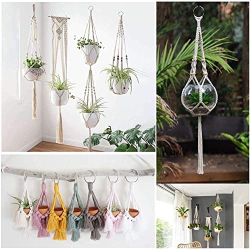 Ebay Dream Catchers Macrame Wall Home Decor Ring Steel Rings for Hanging Decoration Exclusive Stainless Steel Rings for Dream Catcher and Macram Craft Authentic Set of 15 Pcs - Image 3
