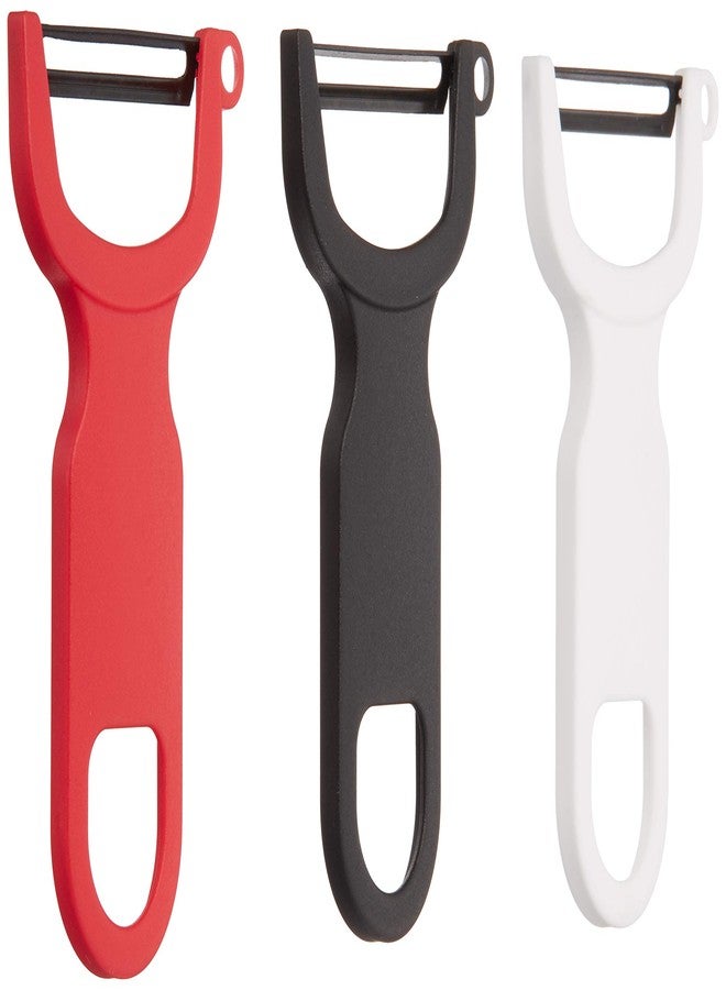 Mercer Culinary Y Swiss Peeler Set, Multicolored - Image 1