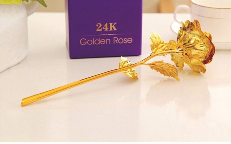 Skylofts 7inch Teddy Bear with Sorry Card & 24k Gold Rose Forgive Me Gift - Image 3