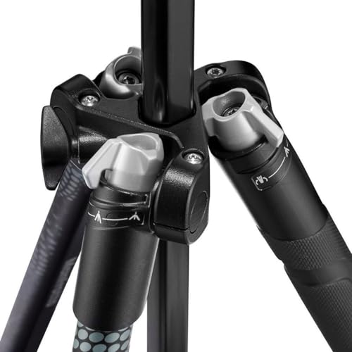 Manfrotto Element MII 4-Section Aluminum Tripod with Ball Head, Black - Image 3