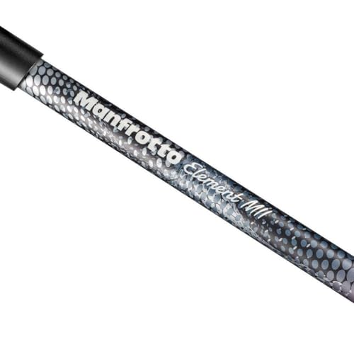 Manfrotto Element MII 4-Section Aluminum Tripod with Ball Head, Black - Image 5