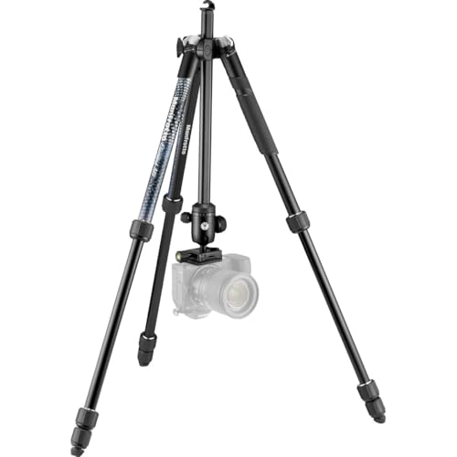 Manfrotto Element MII 4-Section Aluminum Tripod with Ball Head, Black - Image 2