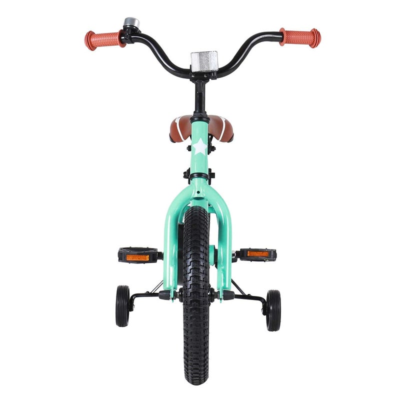JOYSTAR 14 Inch Kids Bike for Boys Girls 3 4 5 Years Old Ages Toddler Bicycle with Training Wheels Children Bikes with Foot Brake BMX Style Mint Green - Image 5