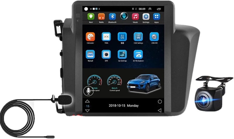 Wivplex 2 Din Android 10 Auto Radio for Civic 2012-2015 - Image 1