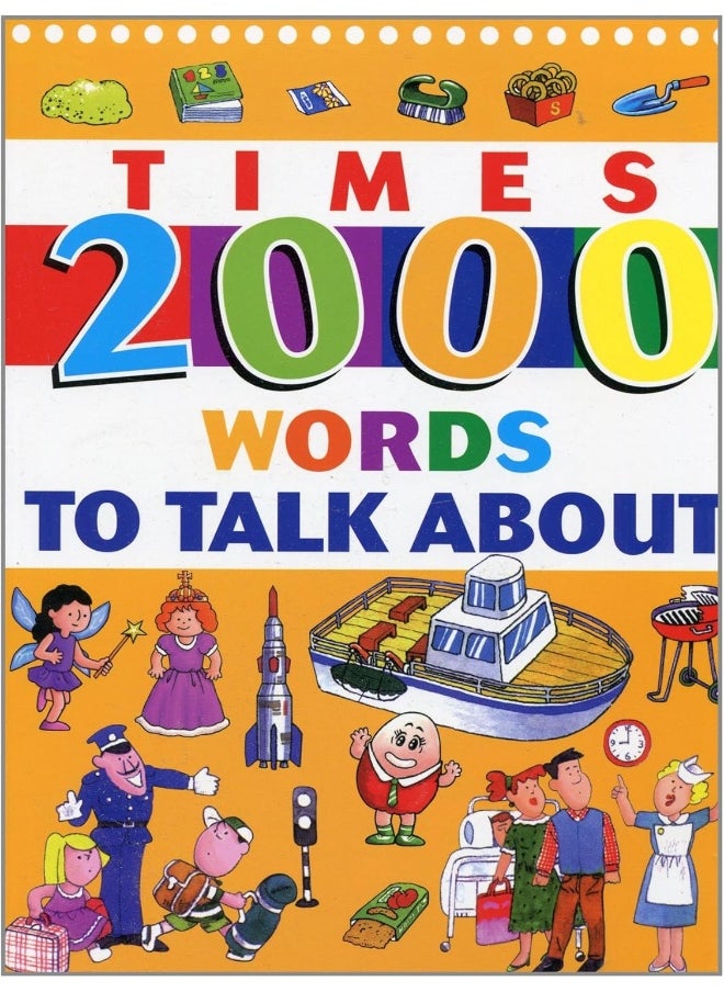 Times 2000 Words To Talk About [Paperback] None,Kathleen Lloyd 