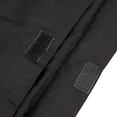 SPENCER Darkroom Bag Film Changing Bag - Antistatic Light-Proof Camera Film Developing Bag Darkroom Film Processing Equipment Pro Photography Accessories - 23.6" x 21.6" - Image 4