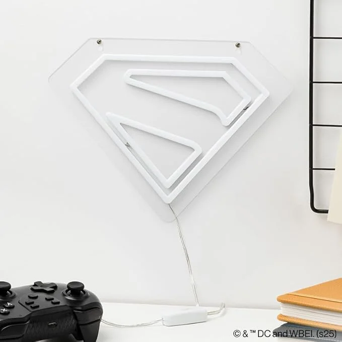 بالادون Paladone Superman Wall Mountable LED Neon Light