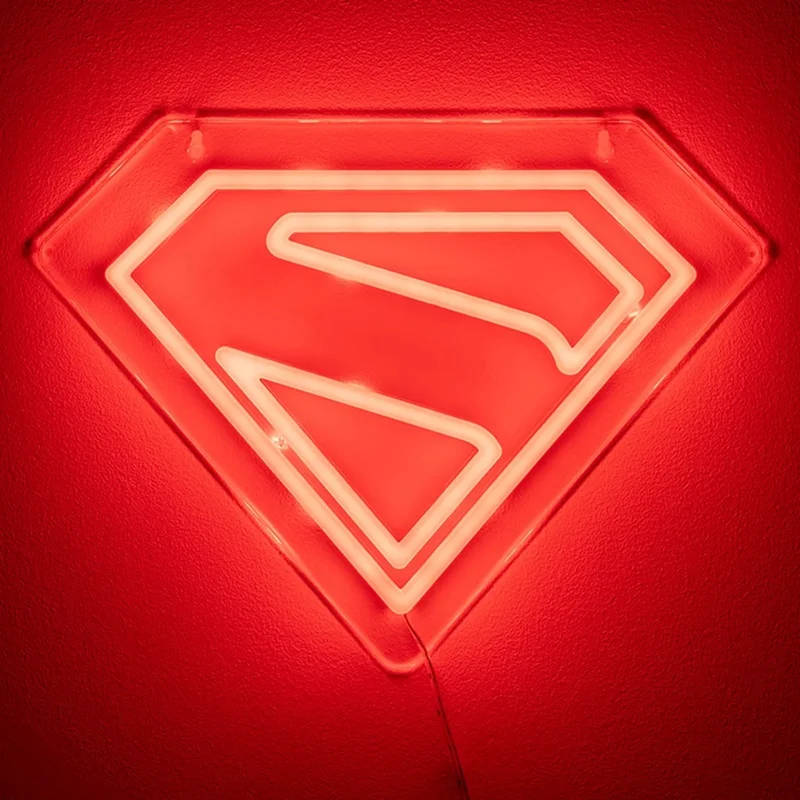 بالادون Paladone Superman Wall Mountable LED Neon Light